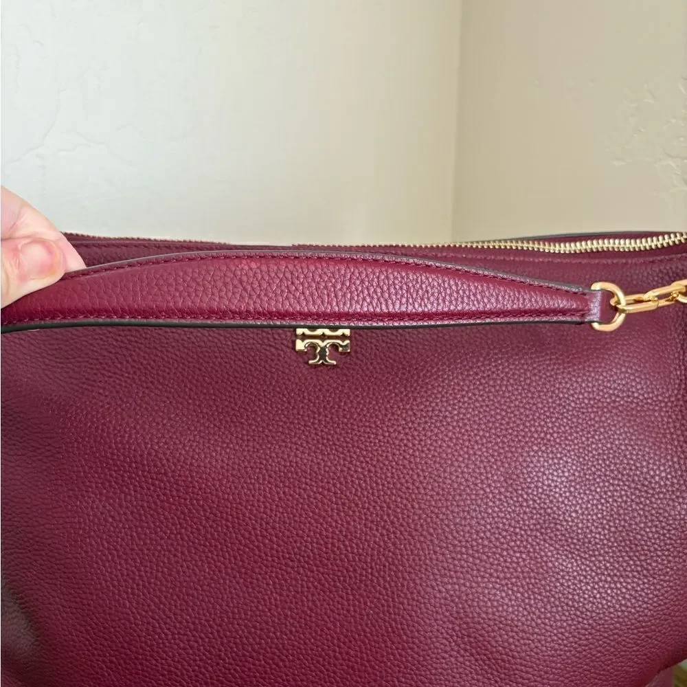 Tory Burch Leather Shoulder Bag